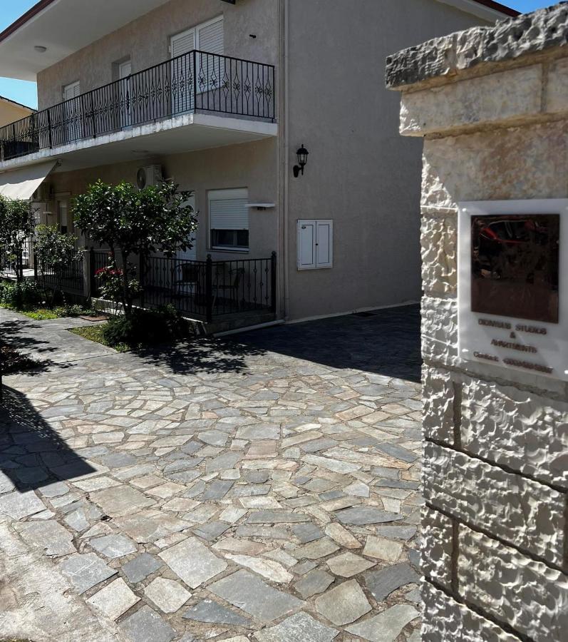Dionysus Apartments & Studios Sívota Екстериор снимка